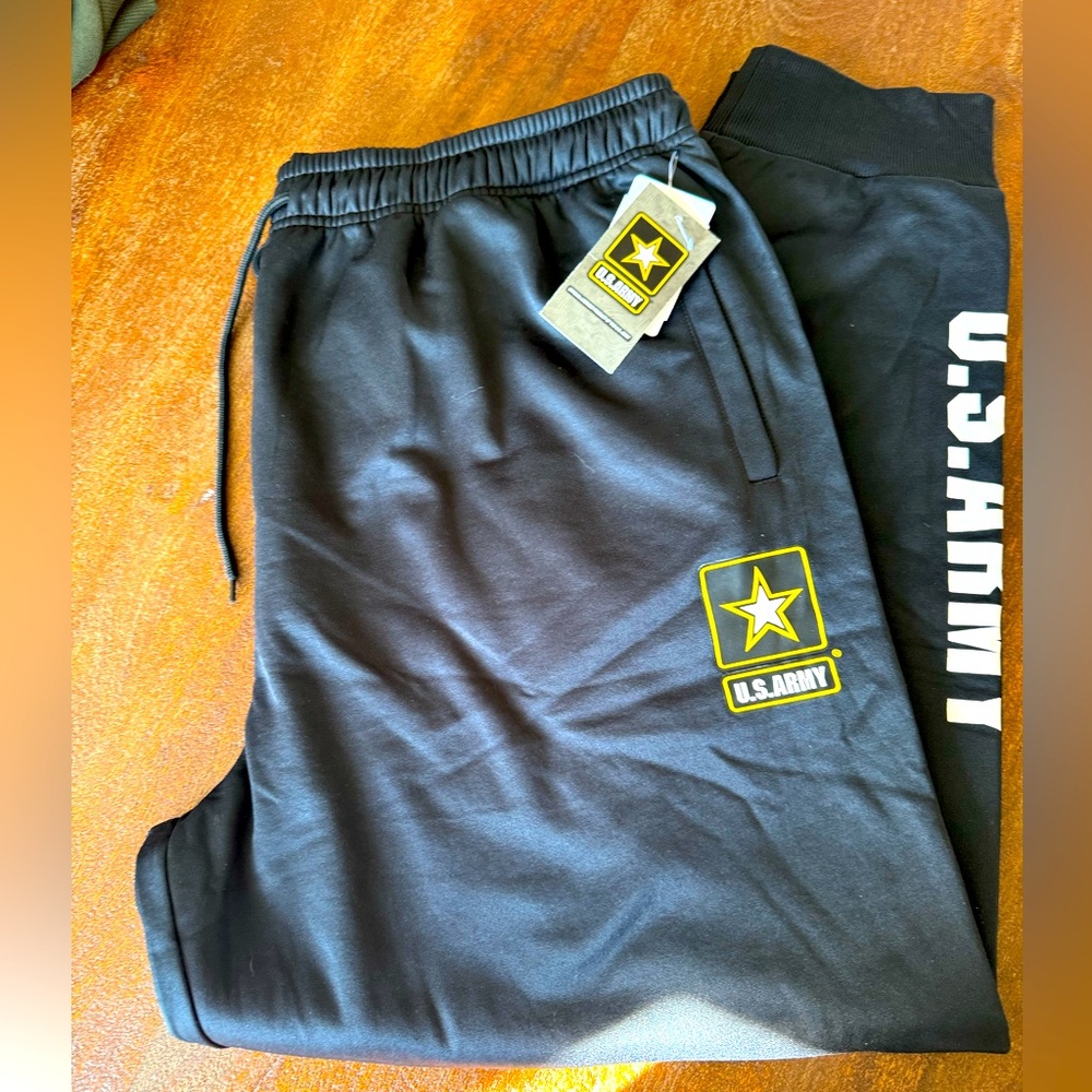 Men’s Jogger Sweatpants U.S. Army 2XL NWT